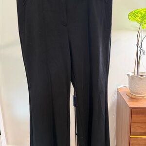 Lane Bryant Black Wide Leg Pants